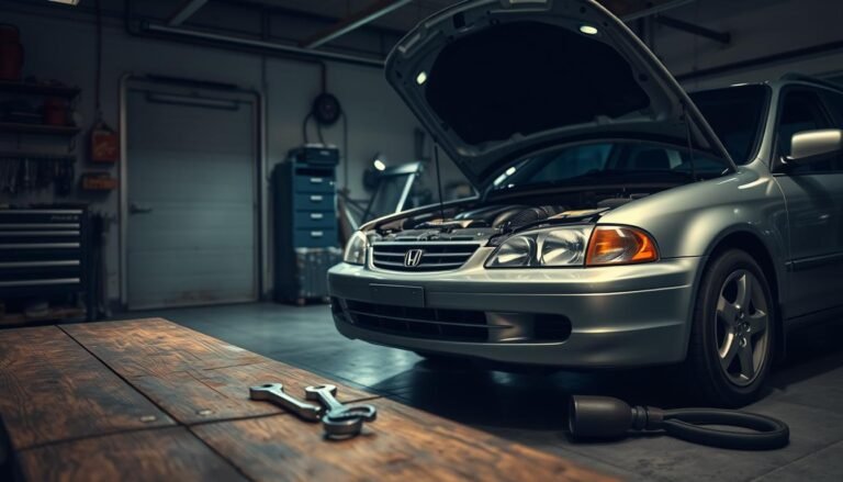 honda accord won't start