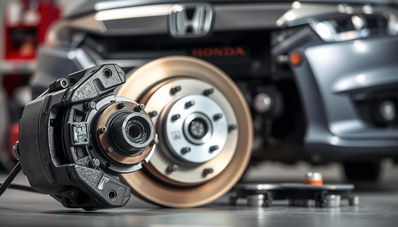 2018 Honda Crv Brake System Problem