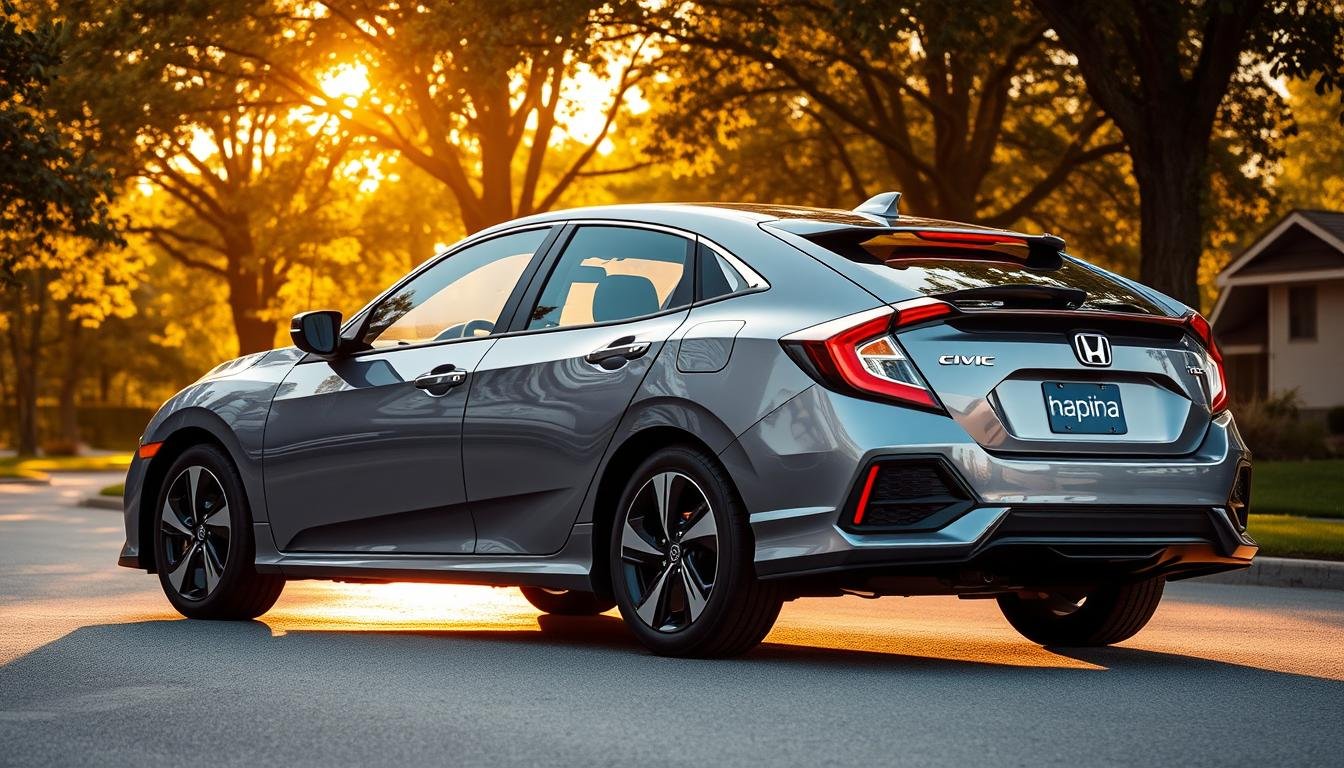 honda civic hatchback hybrid