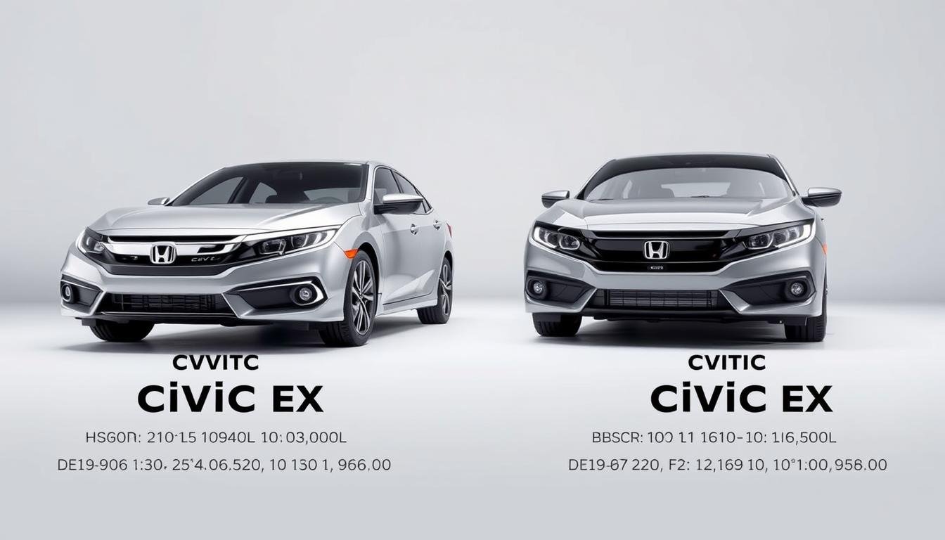 Honda Civic Lx vs Ex Features & Upgrades Best 7 Compared