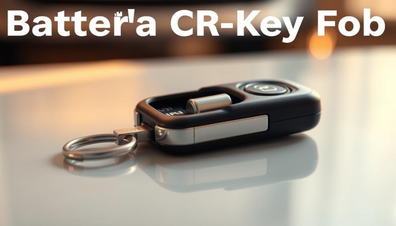 honda crv key fob battery replacement