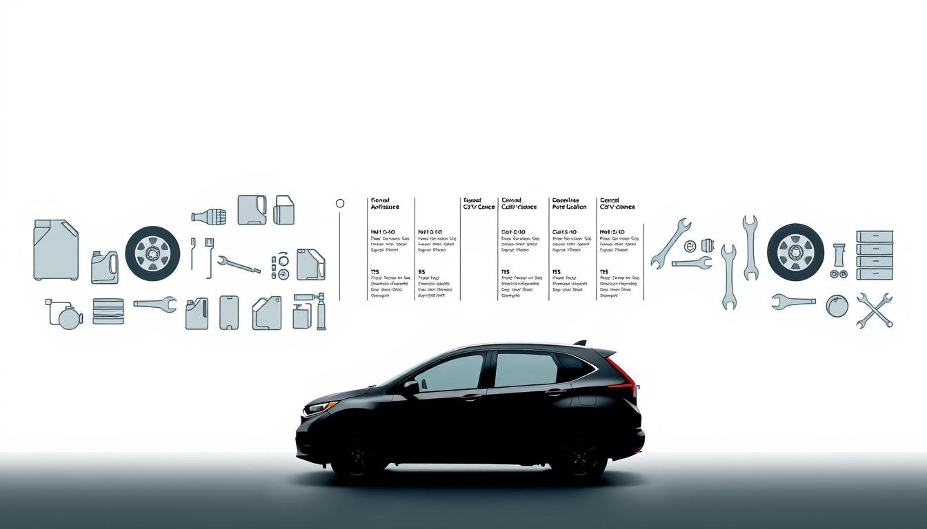 honda crv maintenance schedule