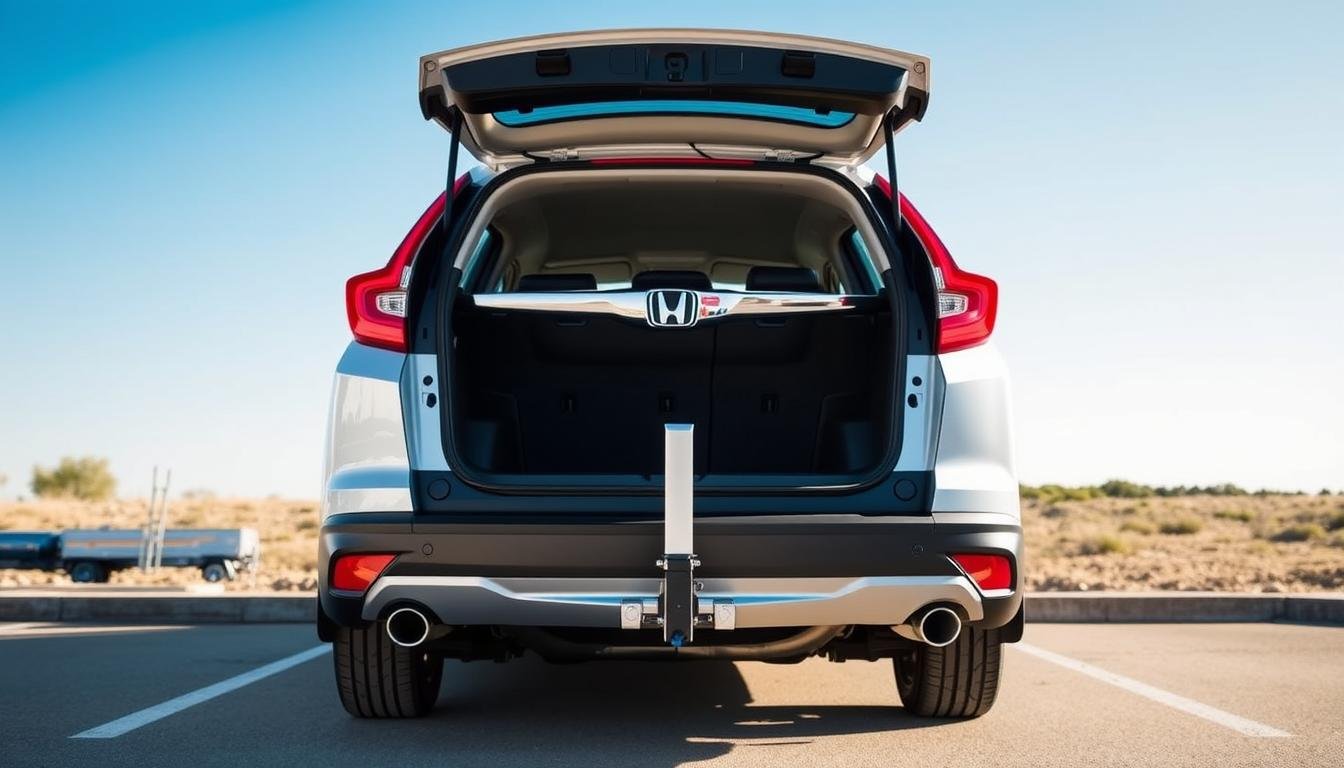 honda crv towing capacity