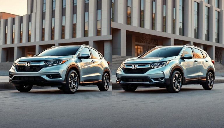 honda hrv vs crv