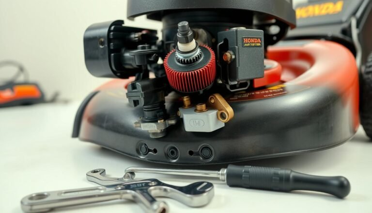 honda lawn mower won't start