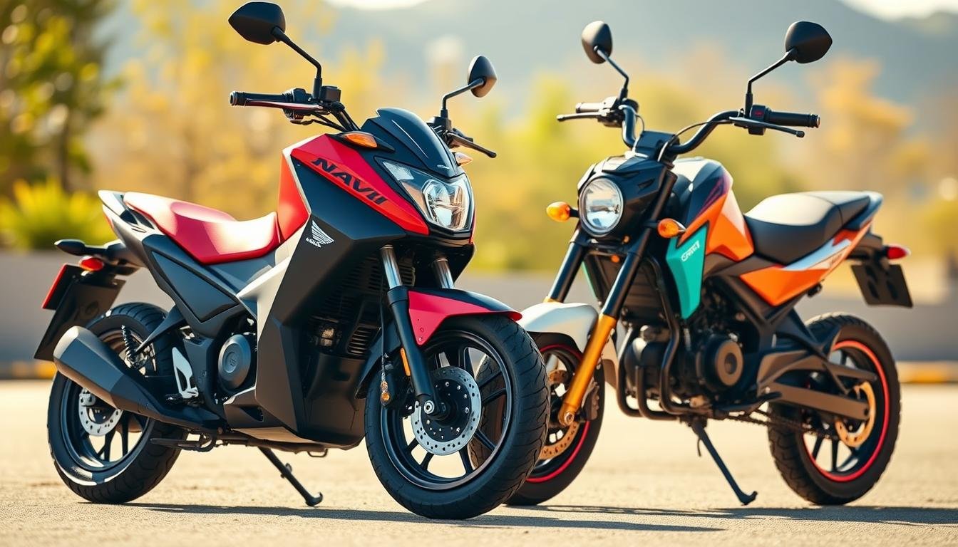 Honda Navi Vs Grom Wallpaper For Iphone