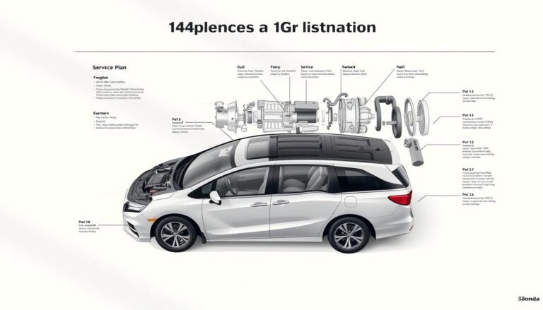 2009 HONDA ODYSSEY MAINTENANCE SCHEDULE visual data 7