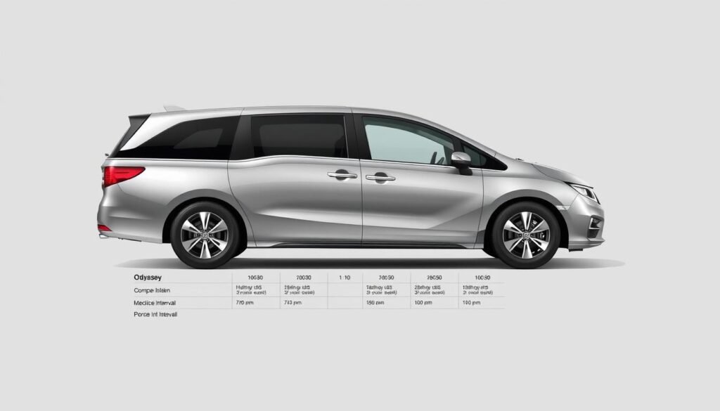 2009 HONDA ODYSSEY MAINTENANCE SCHEDULE visual data 8