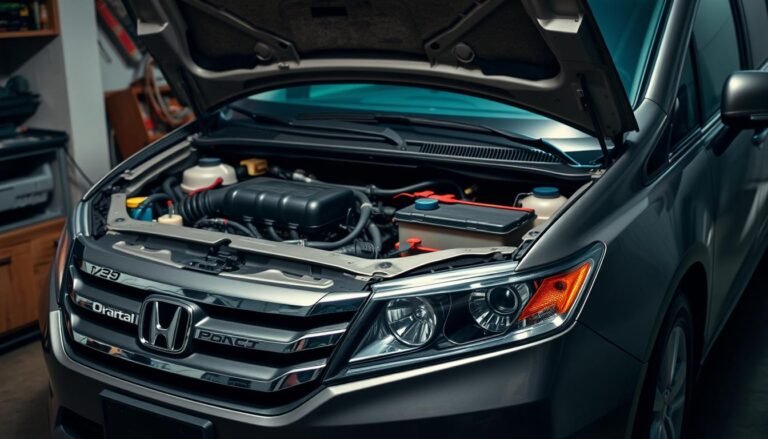 honda odyssey not starting