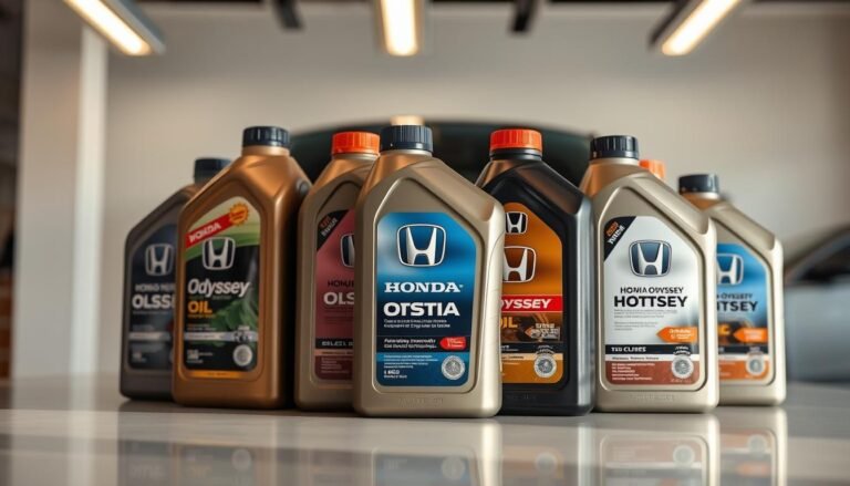 honda odyssey oil type
