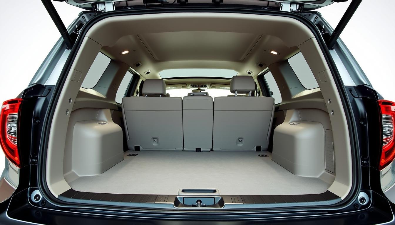 honda passport cargo space