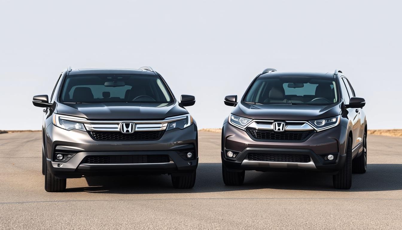 honda pilot vs crv