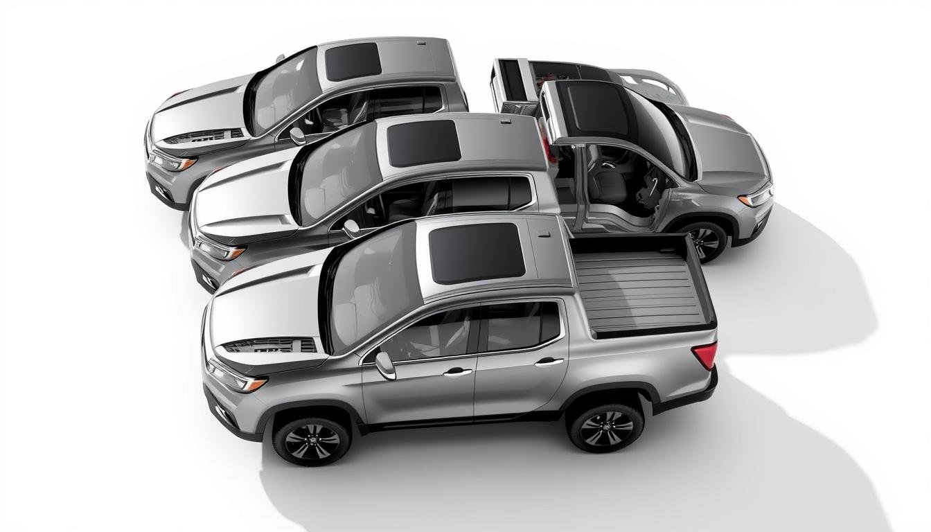honda ridgeline trim levels