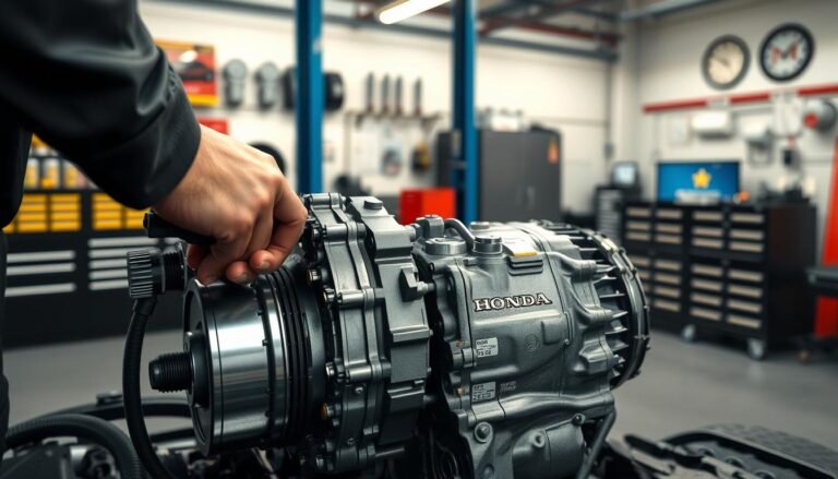 honda transmission fluid change