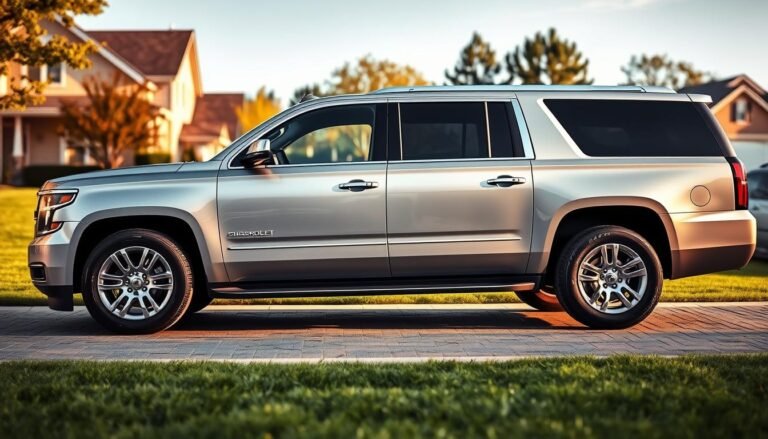 how long is a chevy suburban