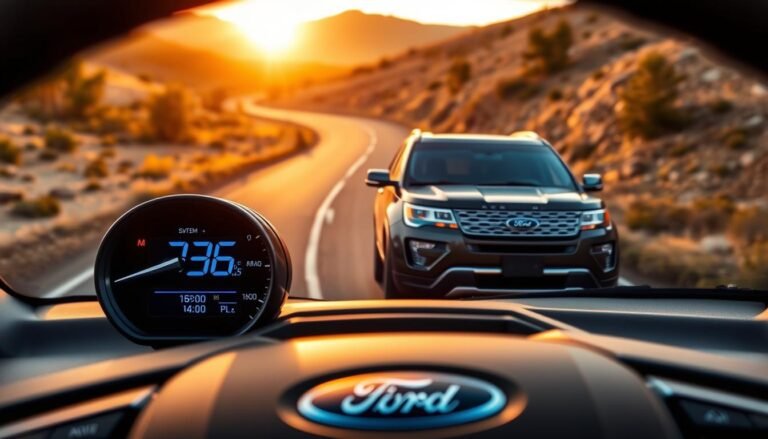 how many miles does a ford explorer last