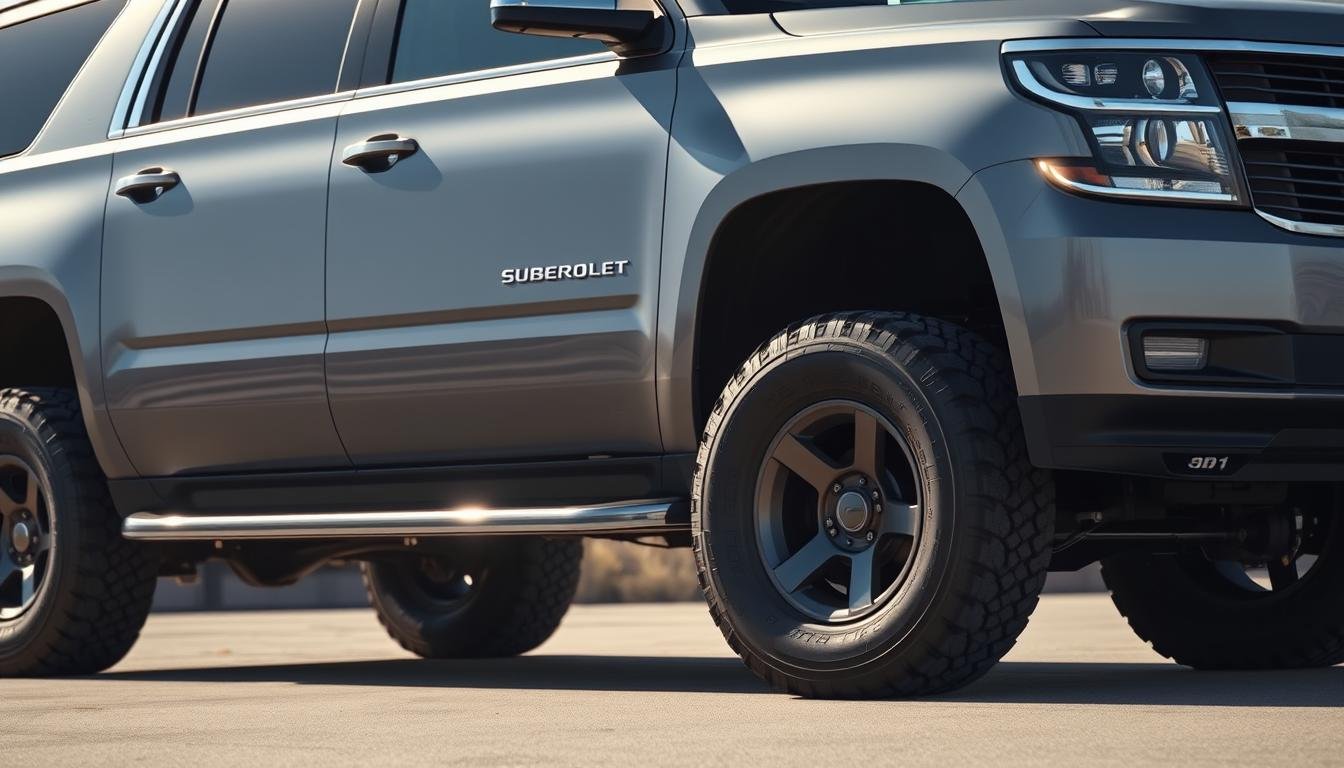 how much does a chevy suburban weigh