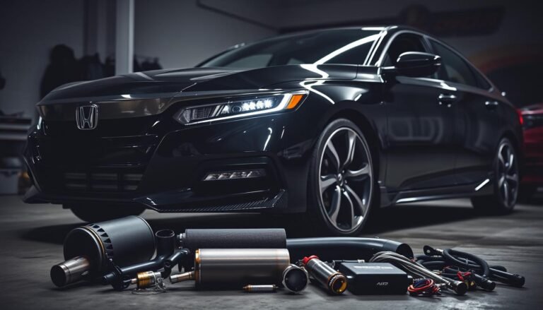 how to make a honda accord faster