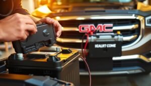GMC Acadia Battery Location Guide - Find It Fast