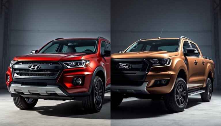 hyundai santa cruz vs ford maverick specs