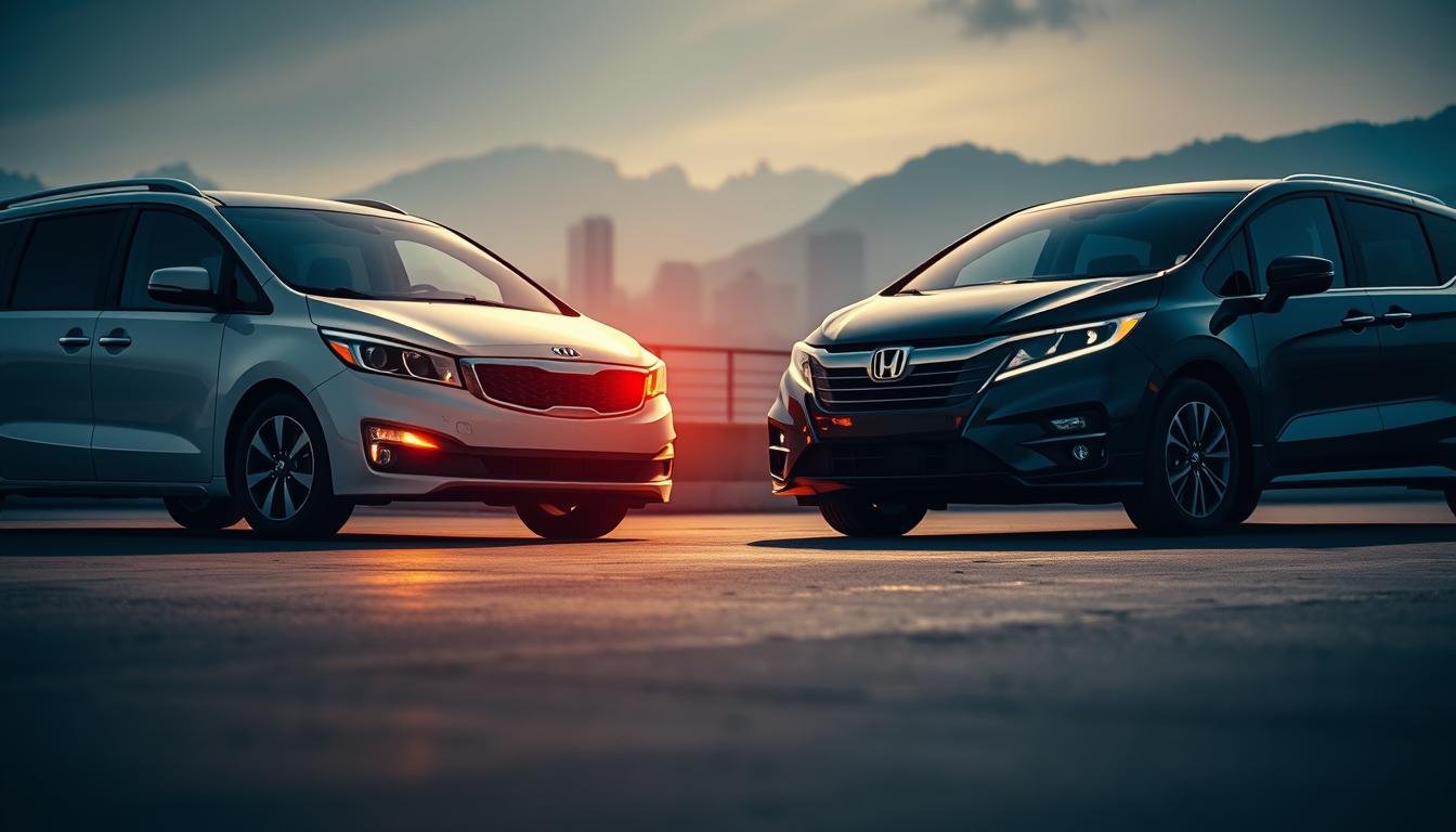 kia carnival vs honda odyssey