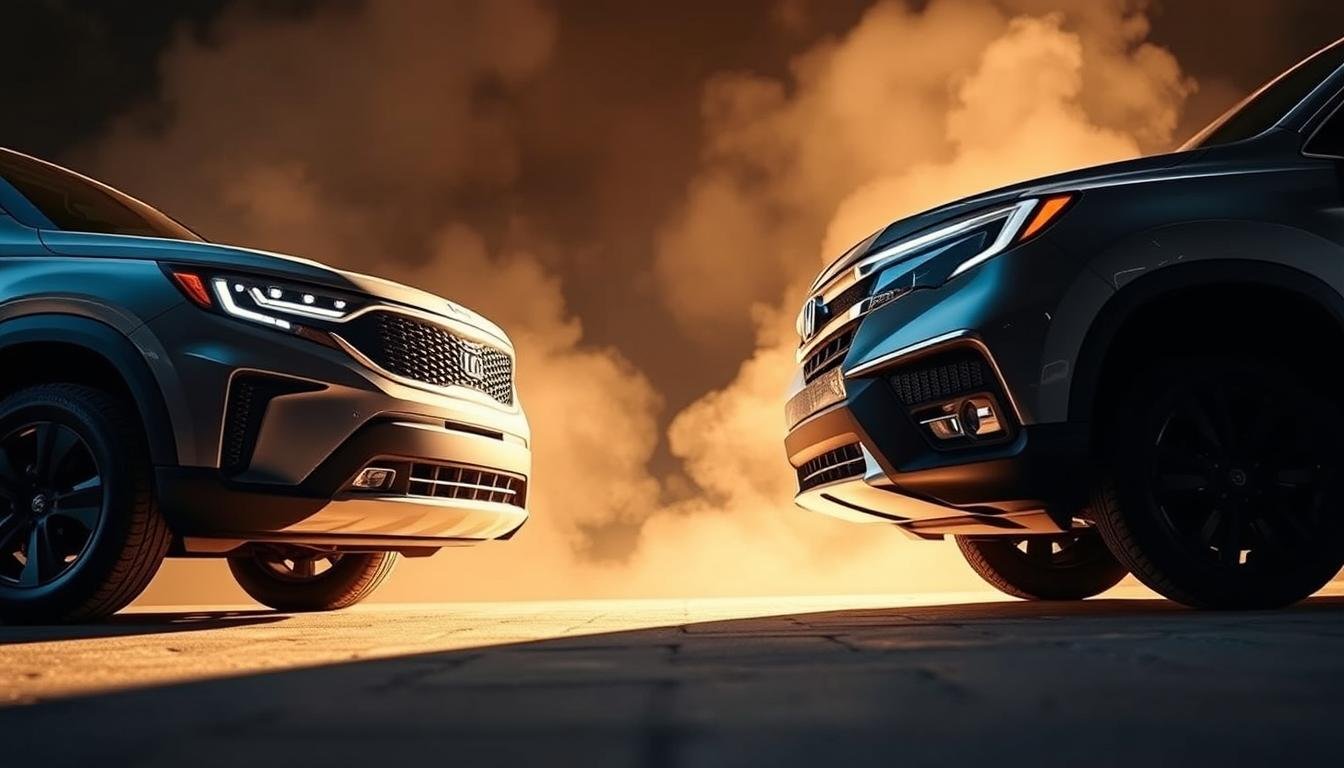 kia telluride vs honda pilot