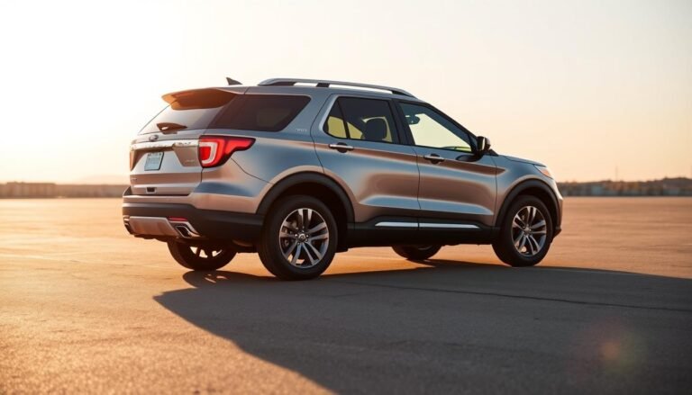 length of ford explorer