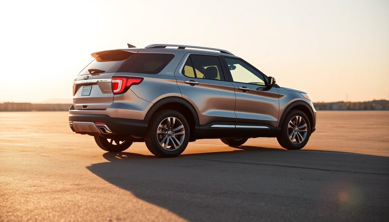 length of ford explorer