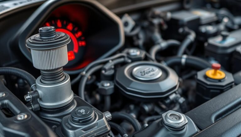 low engine oil pressure ford