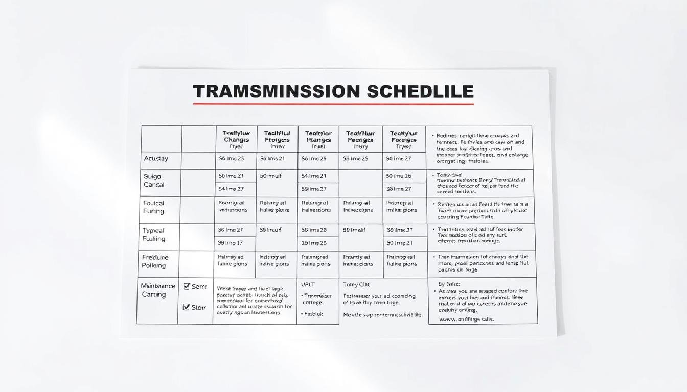 2021 Chevy Equinox Transmission Oil Change Schedule