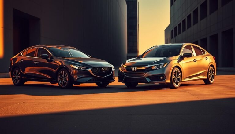 mazda 3 vs honda civic