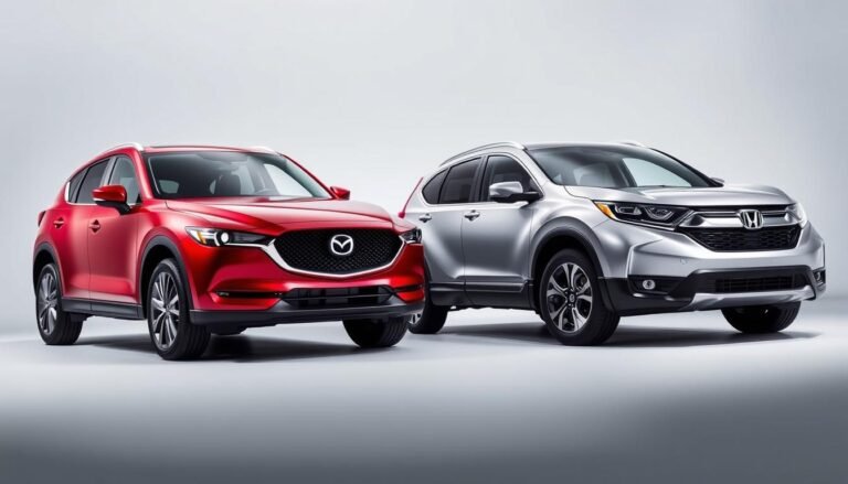 mazda cx 5 vs honda cr v