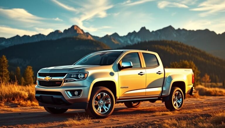 most reliable chevy colorado years