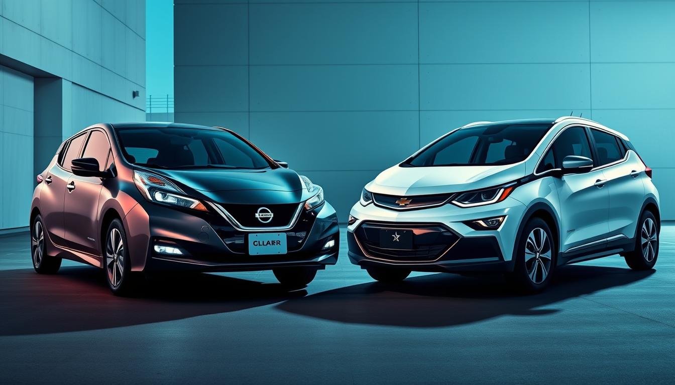 nissan leaf vs chevy bolt