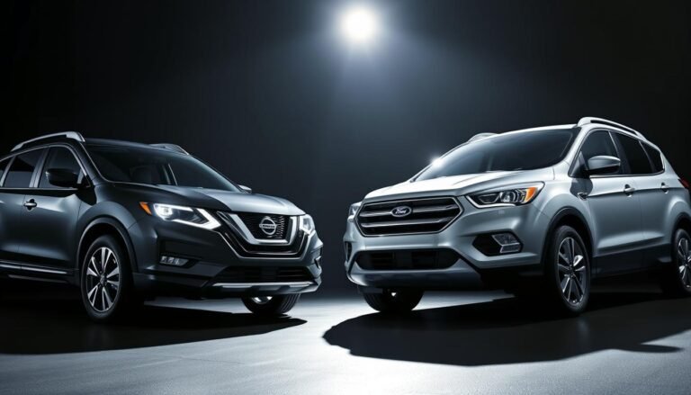 nissan rogue vs ford escape