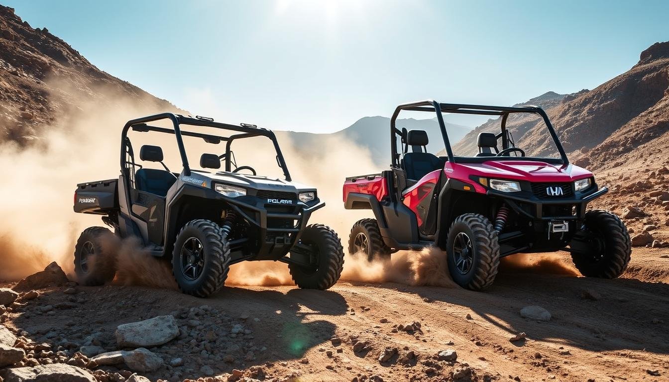 Polaris Ranger Best Rides Polaris Ranger vs Honda Pioneer: Utv Showdown