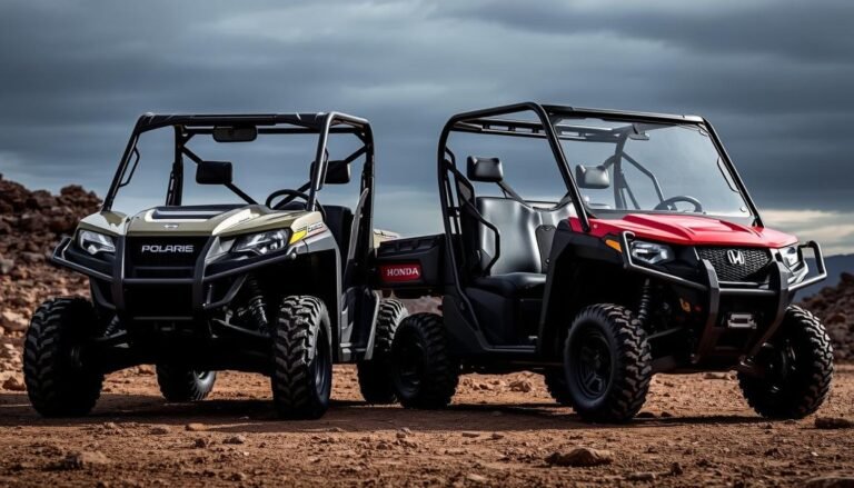 polaris ranger vs honda pioneer