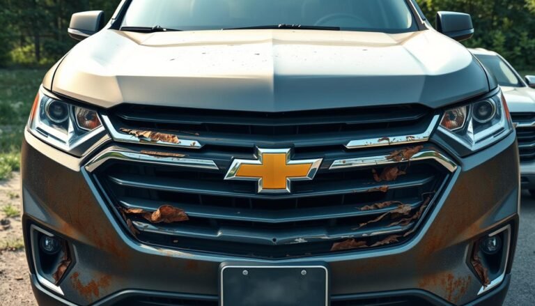 problems with chevy traverse