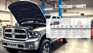 Ram 1500 Maintenance Schedule Guide