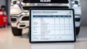 Ram 1500 Maintenance Schedule Guide