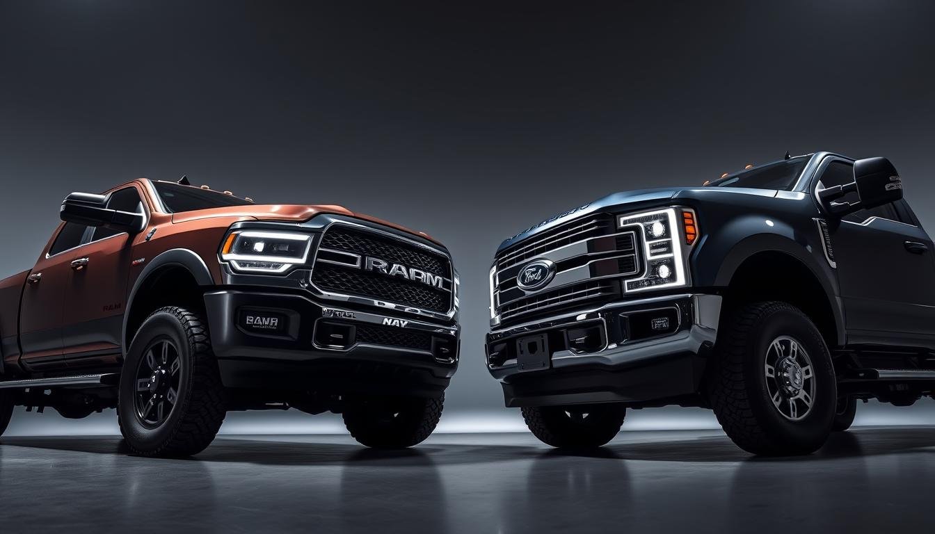 ram 2500 vs f250
