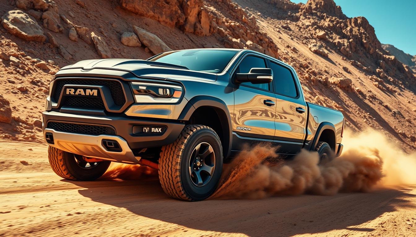 Ram TRX vs Ford Raptor: Off-Road Titans Duel