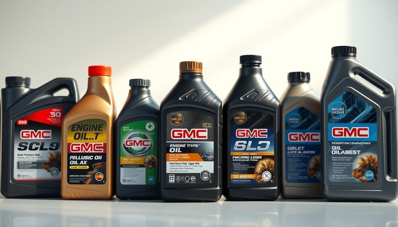 Gmc Terrain Oil Type