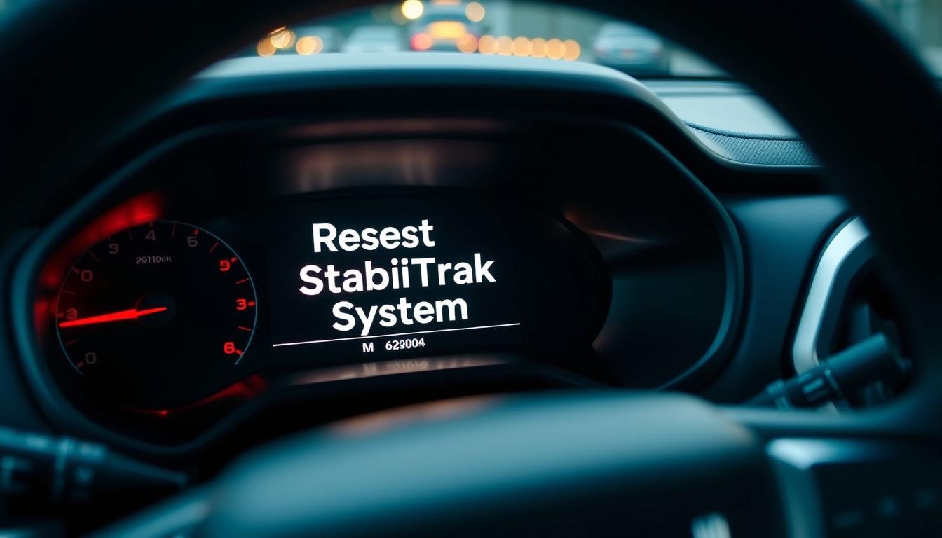 Service StabiliTrak GMC Acadia Guide & Tips