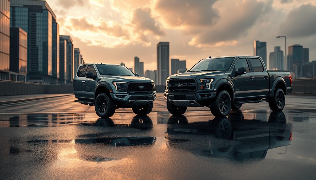 rivian vs ford lightning