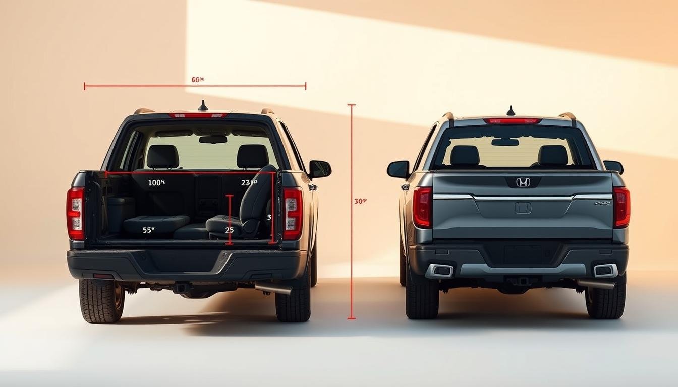 How Long Is A Honda Ridgeline Bed