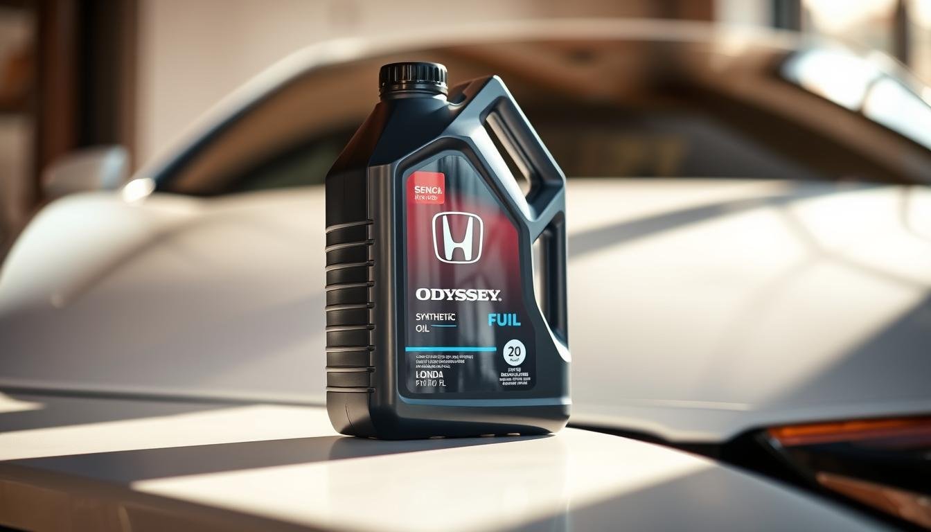 Honda Odyssey 2012 Oil Type