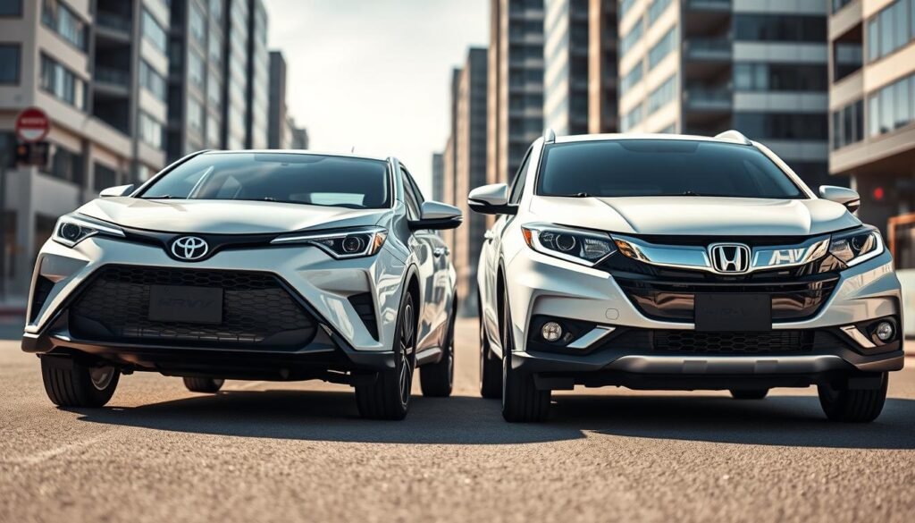 Toyota Corolla Cross vs Honda HRV: Comparison