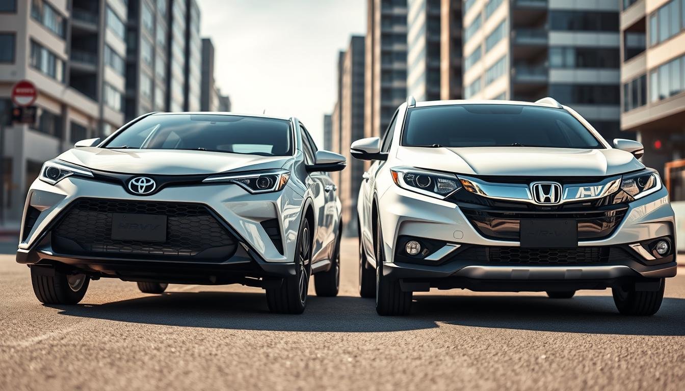 toyota corolla cross vs honda hrv