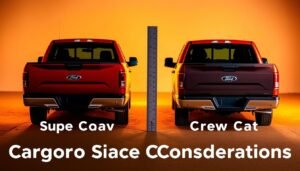 Ford Super Cab vs Crew Cab: Key Differences